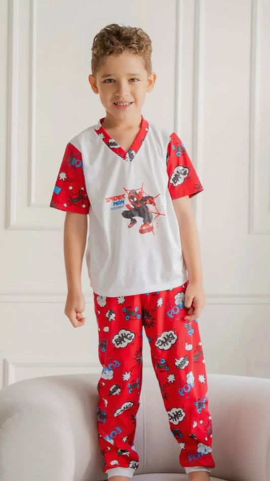 PIJAMA NIÑO - AC437