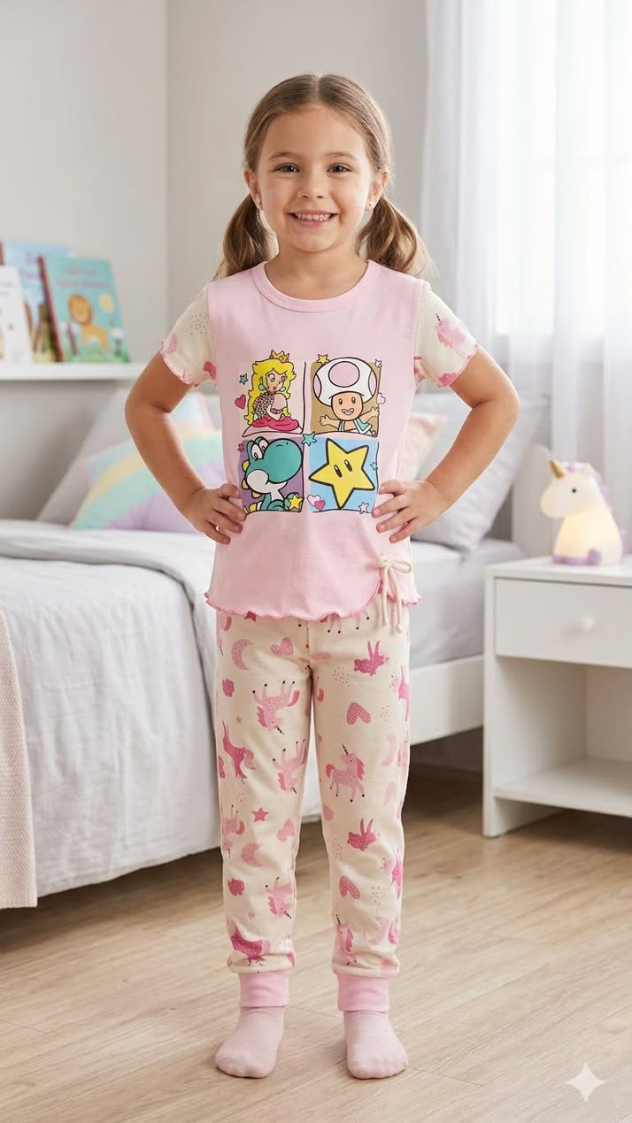 PIJAMA NIÑA - AC644
