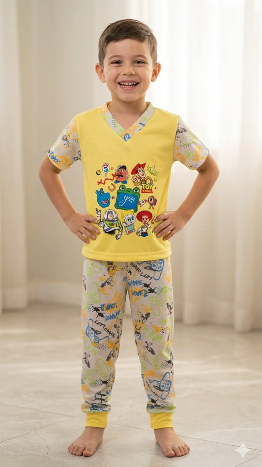 PIJAMA NIÑO- AC646