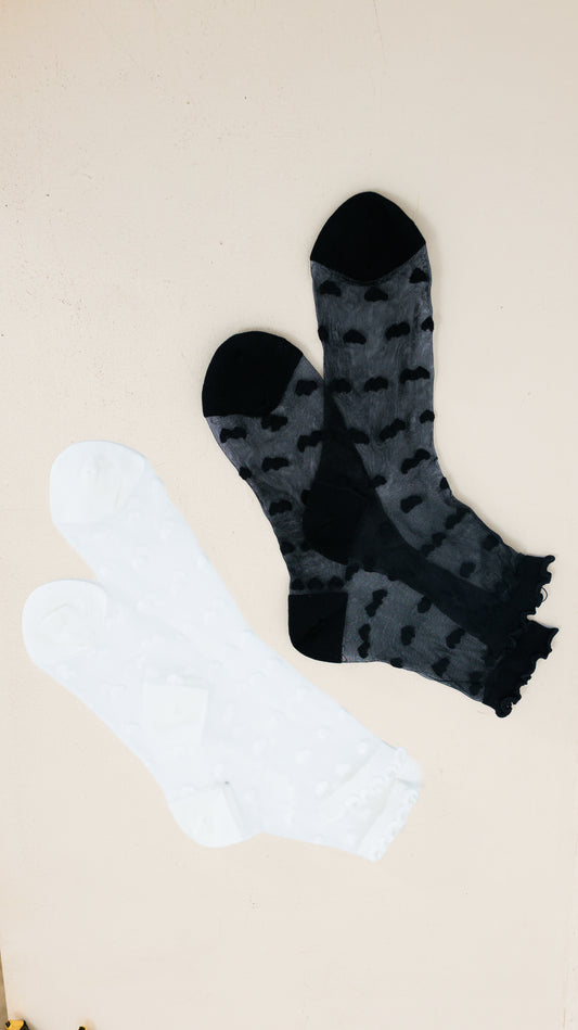 Medias Delicadas de Malla para Mujer- AC655