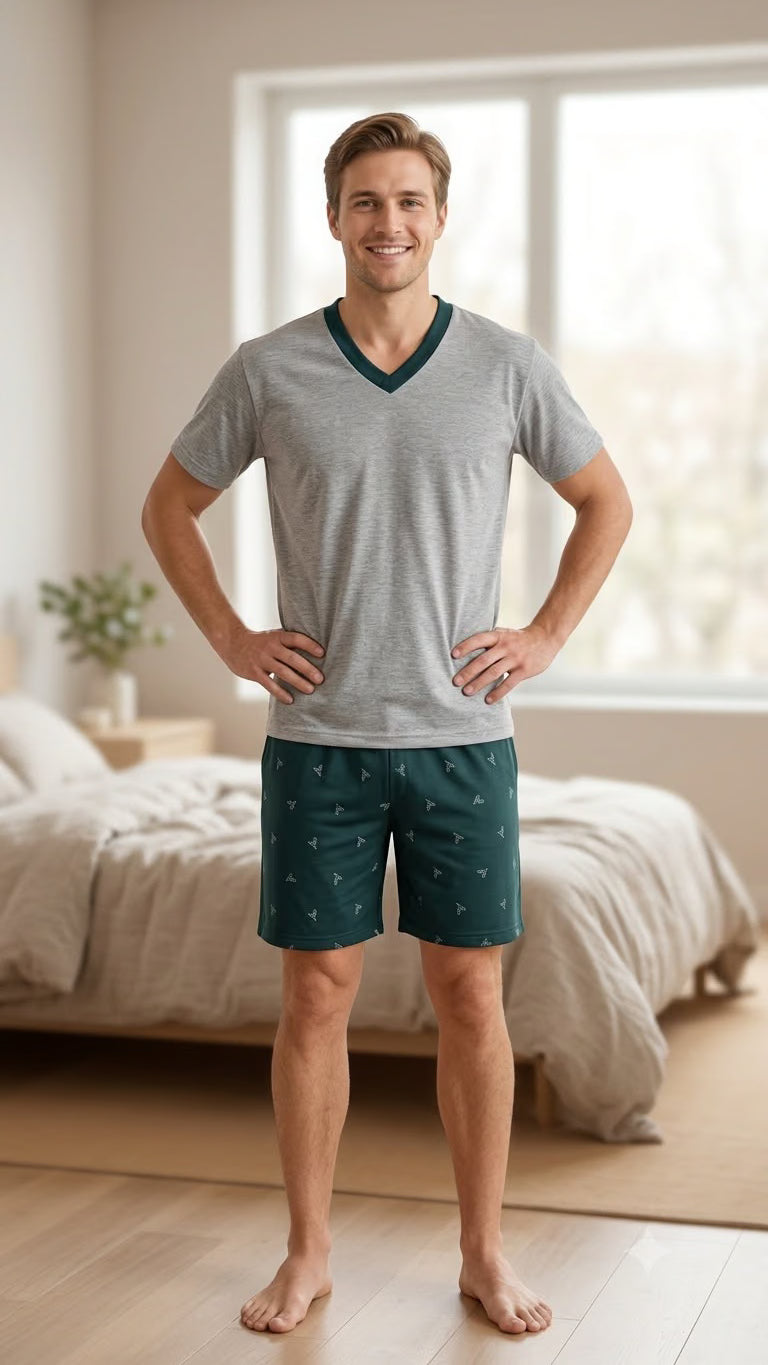 Pijama para hombre algodon - AC661