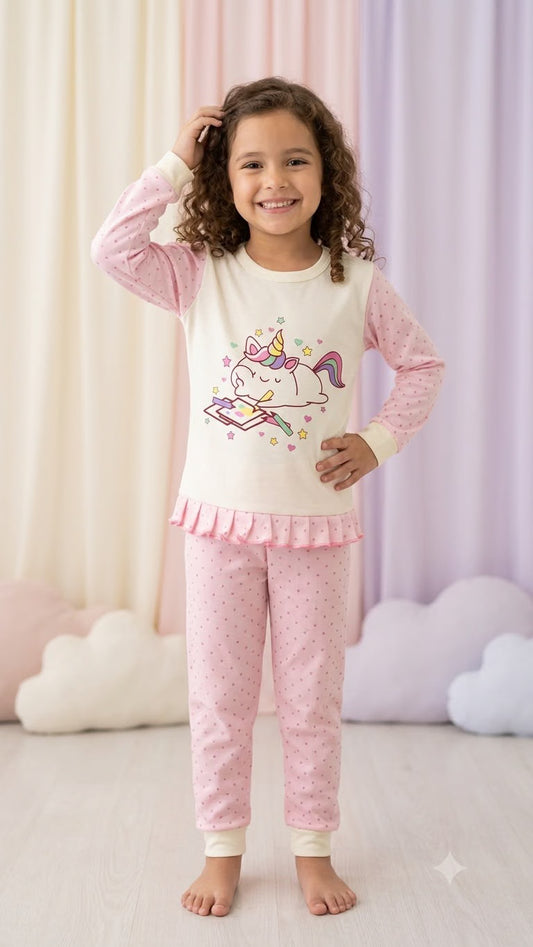 PIJAMA NIÑA - AC670