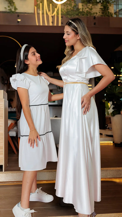 VESTIDO NIÑA- BN225