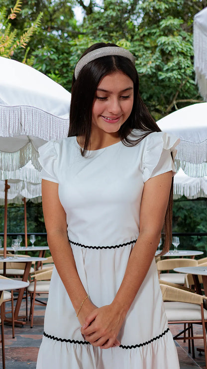 VESTIDO NIÑA- BN225