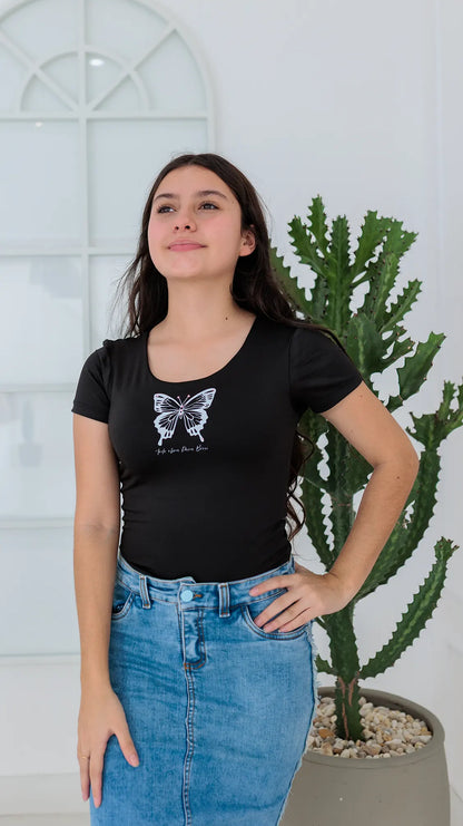 BLUSA NIÑA- BN228