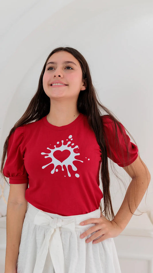 BLUSA NIÑA- BN229