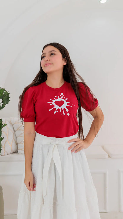 BLUSA NIÑA- BN229