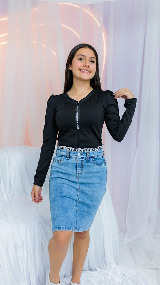 BUZO NIÑA- BN235
