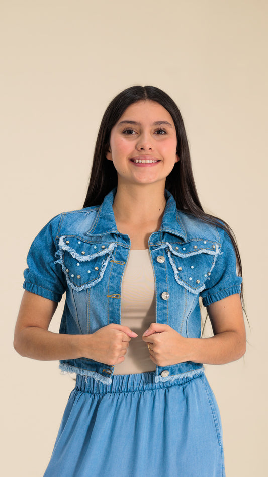 BLUSA NIÑA BASICA - BN5493