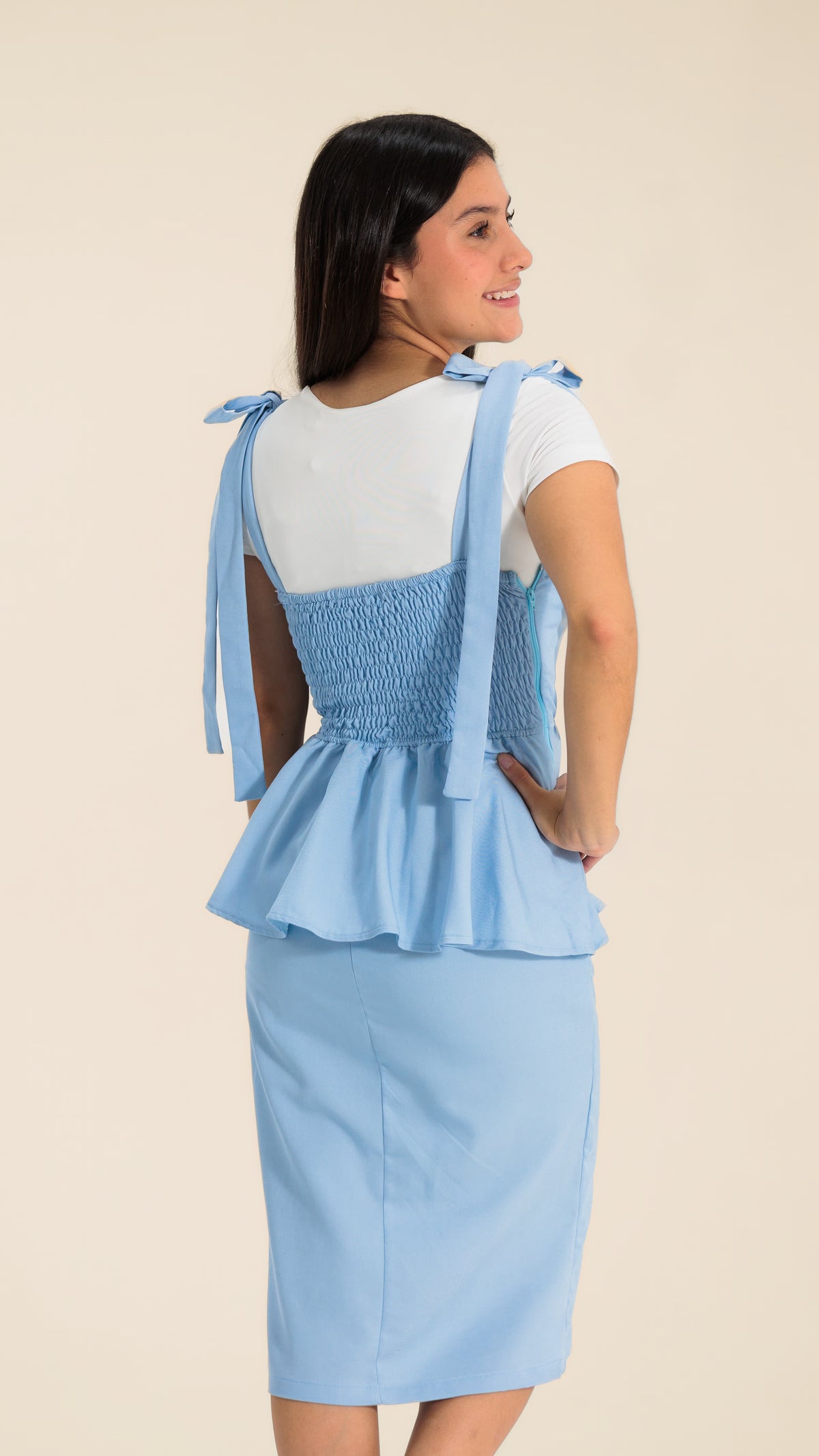 VESTIDO NIÑA- BN254