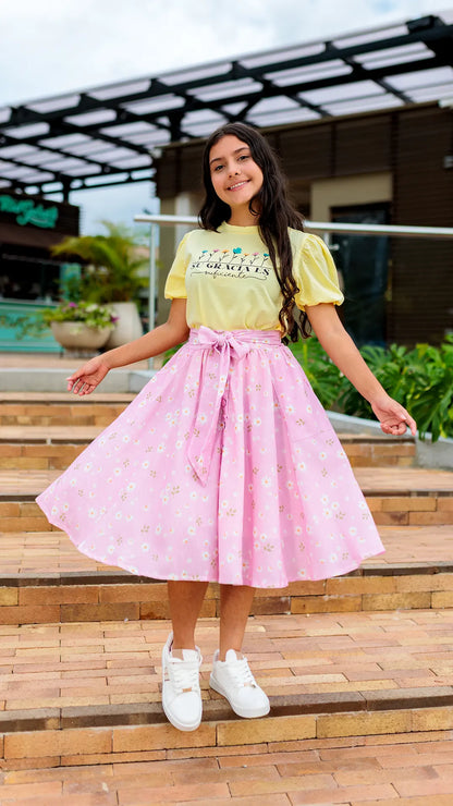 FALDA NIÑA
