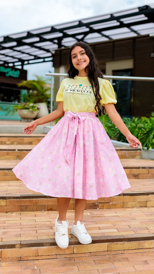 FALDA NIÑA