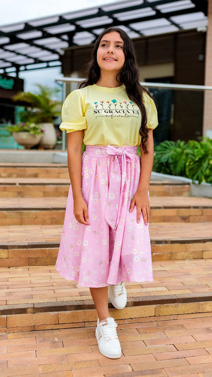 FALDA NIÑA