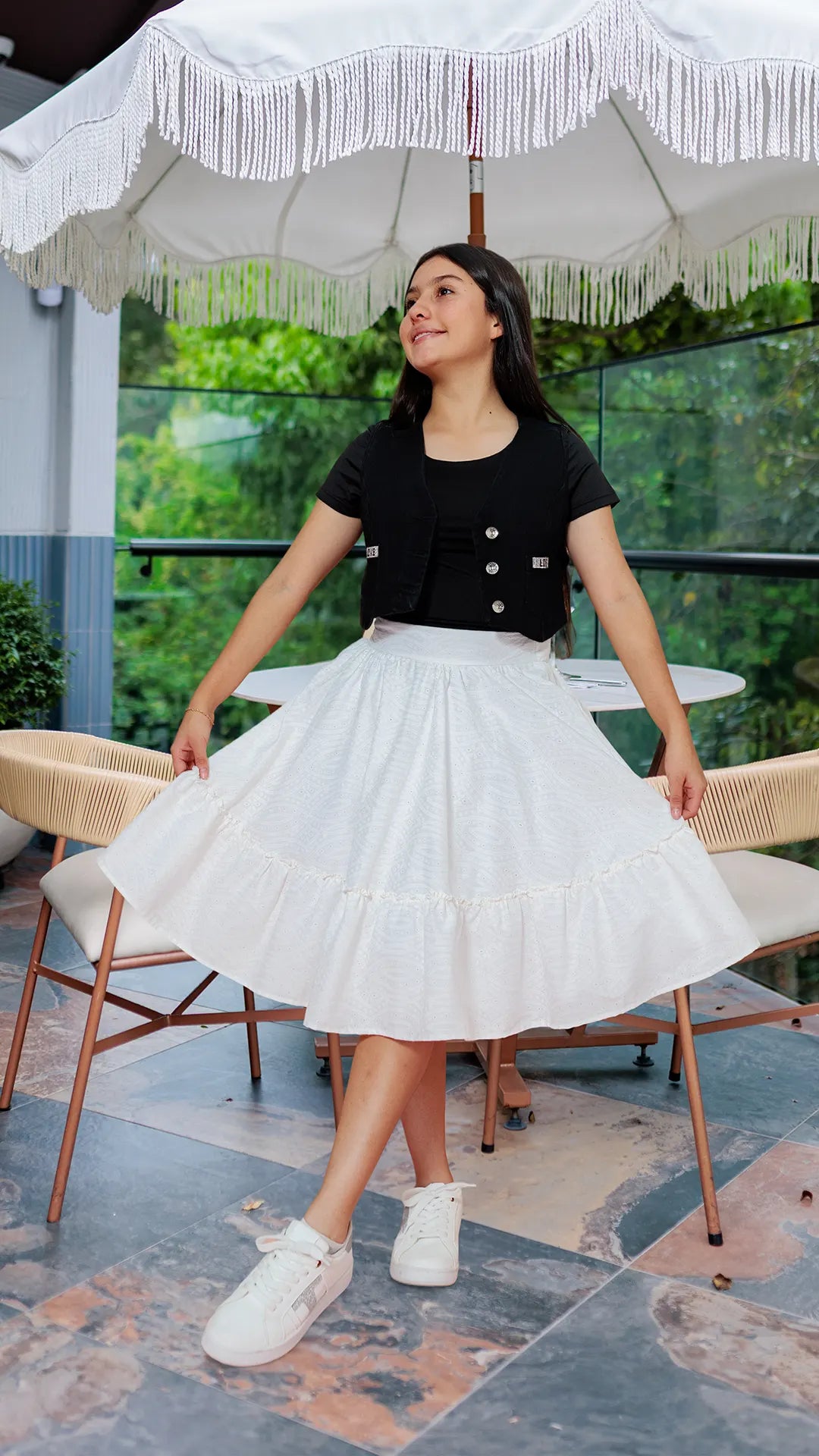 CHALECO NIÑA- 115470