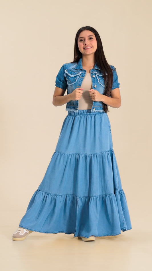 FALDA NIÑA- BN4331