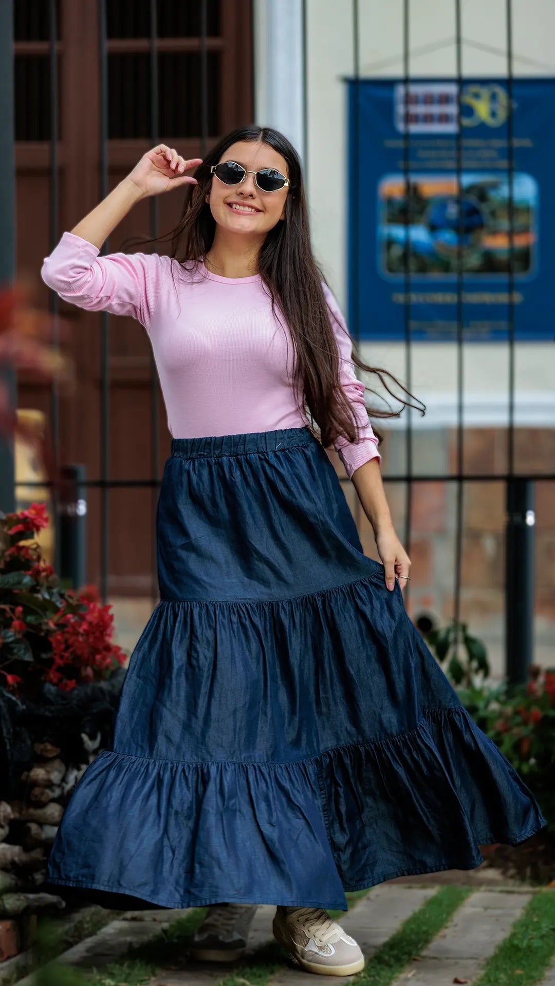 FALDA NIÑA- BN4331