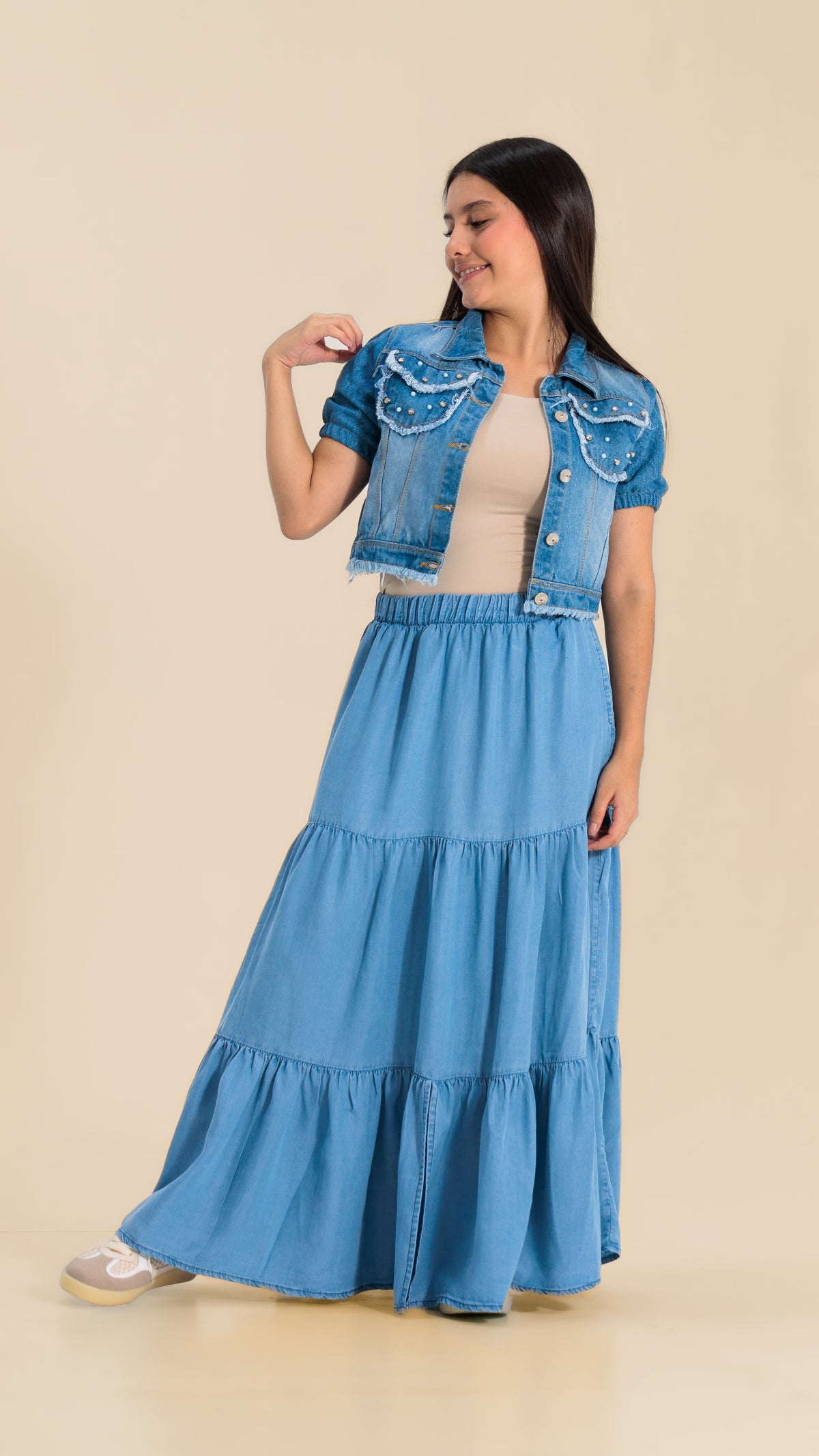 FALDA NIÑA- BN4331