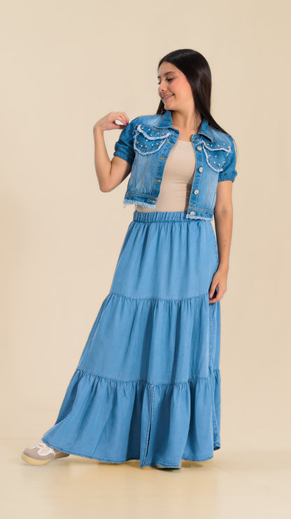 FALDA NIÑA- BN4331