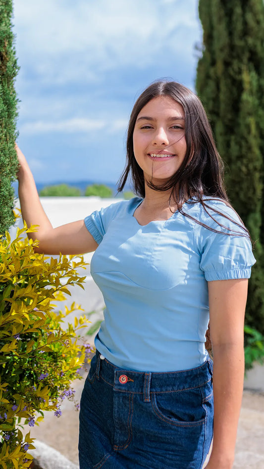 BLUSA NIÑA BENGALINA - BN5490
