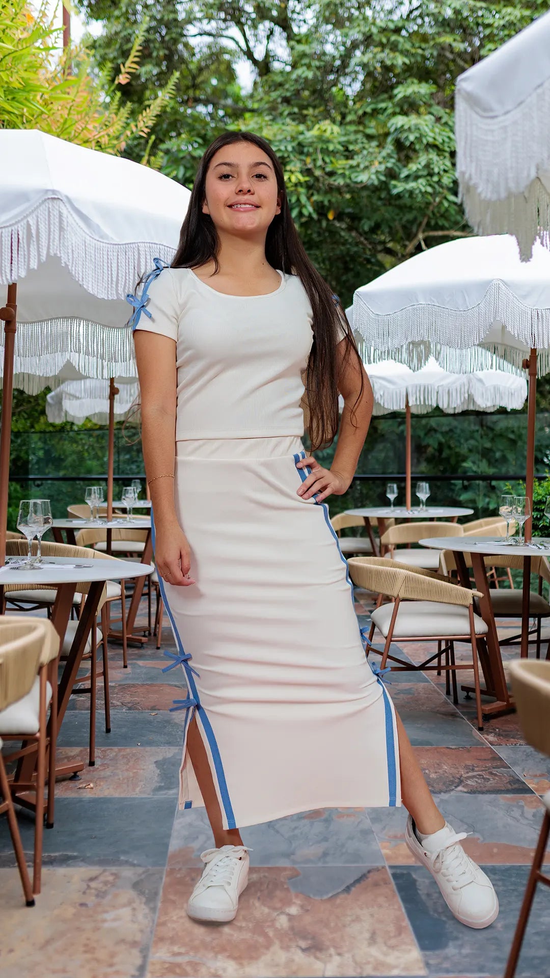 SET CONJUNTO NIÑA RIB - BN5494