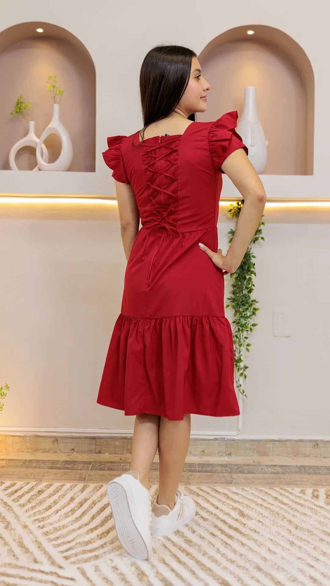 VESTIDO NIÑA 3/4 - BN5495