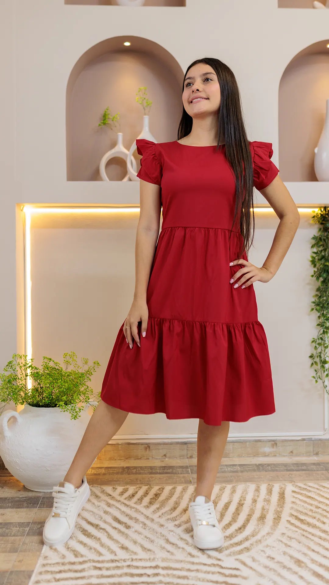 VESTIDO NIÑA 3/4 - BN5495