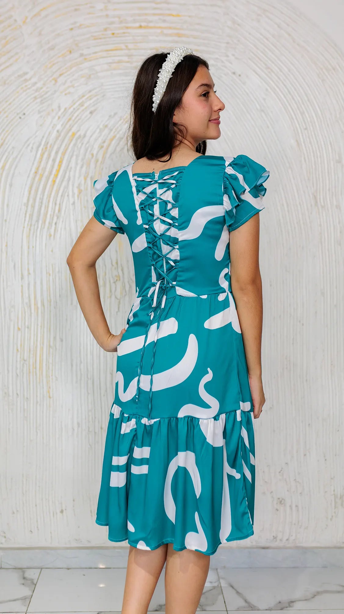VESTIDO NIÑA. BN5495