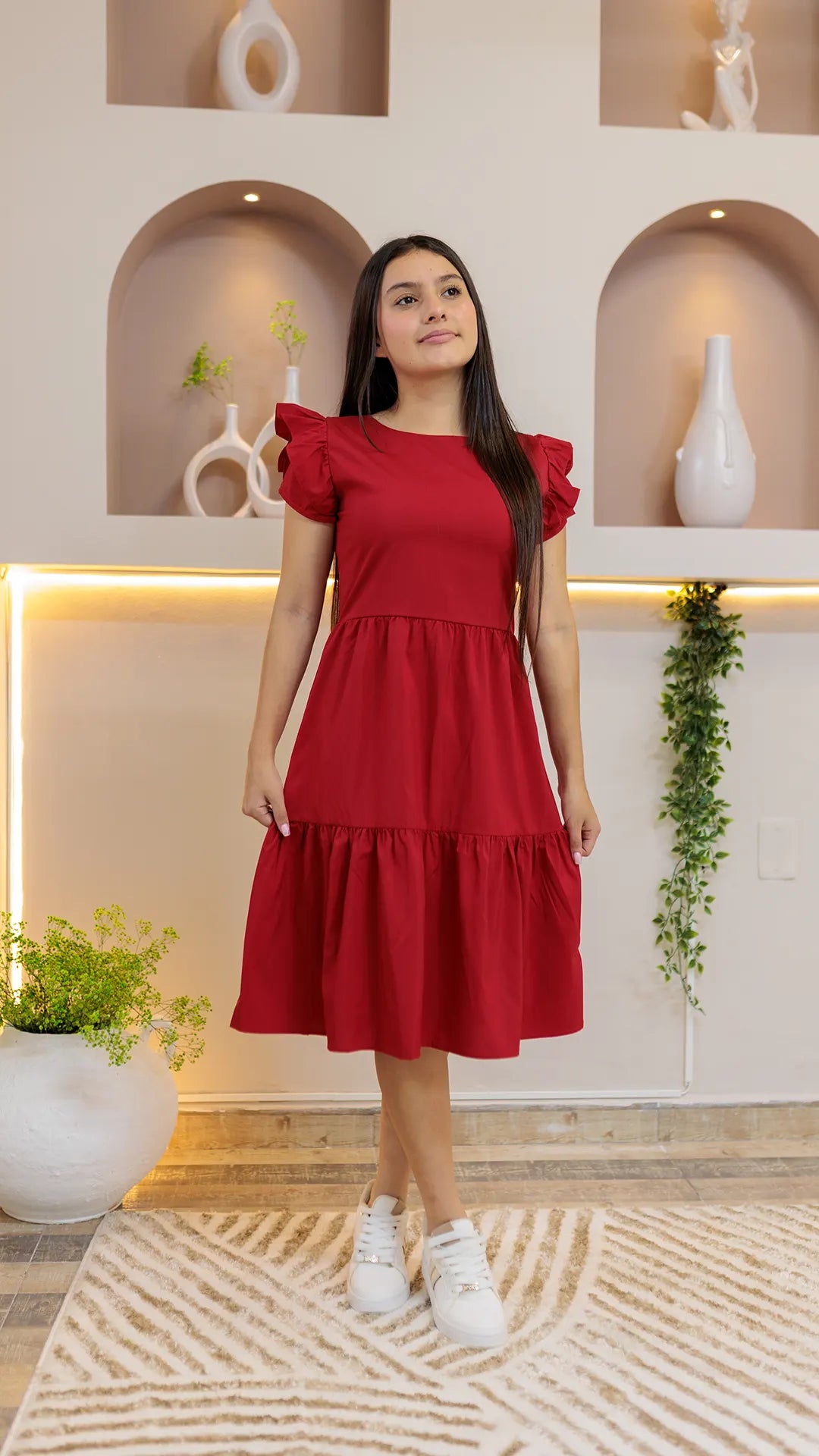 VESTIDO NIÑA 3/4 - BN5495
