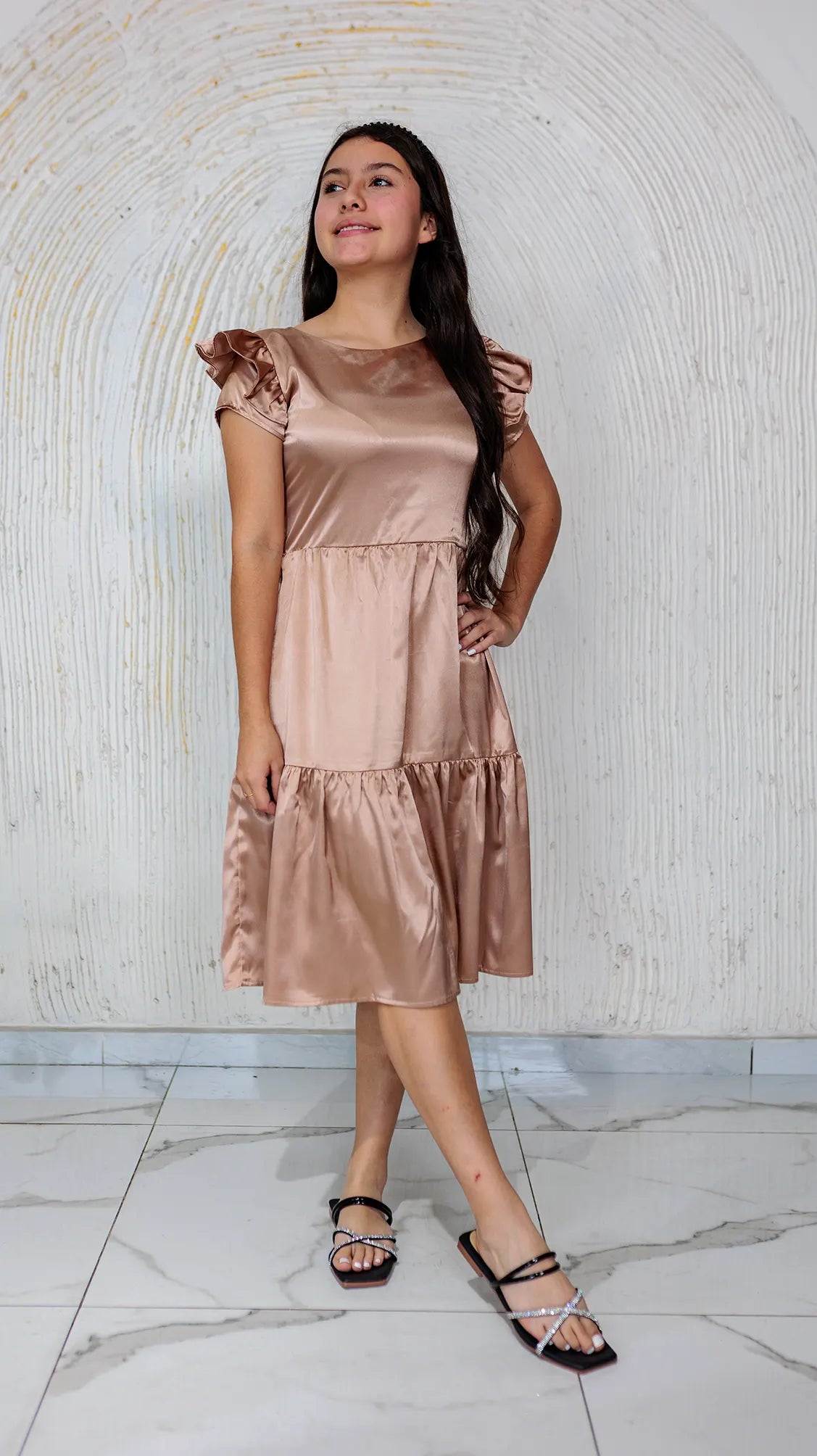 VESTIDO NIÑA- BN5495