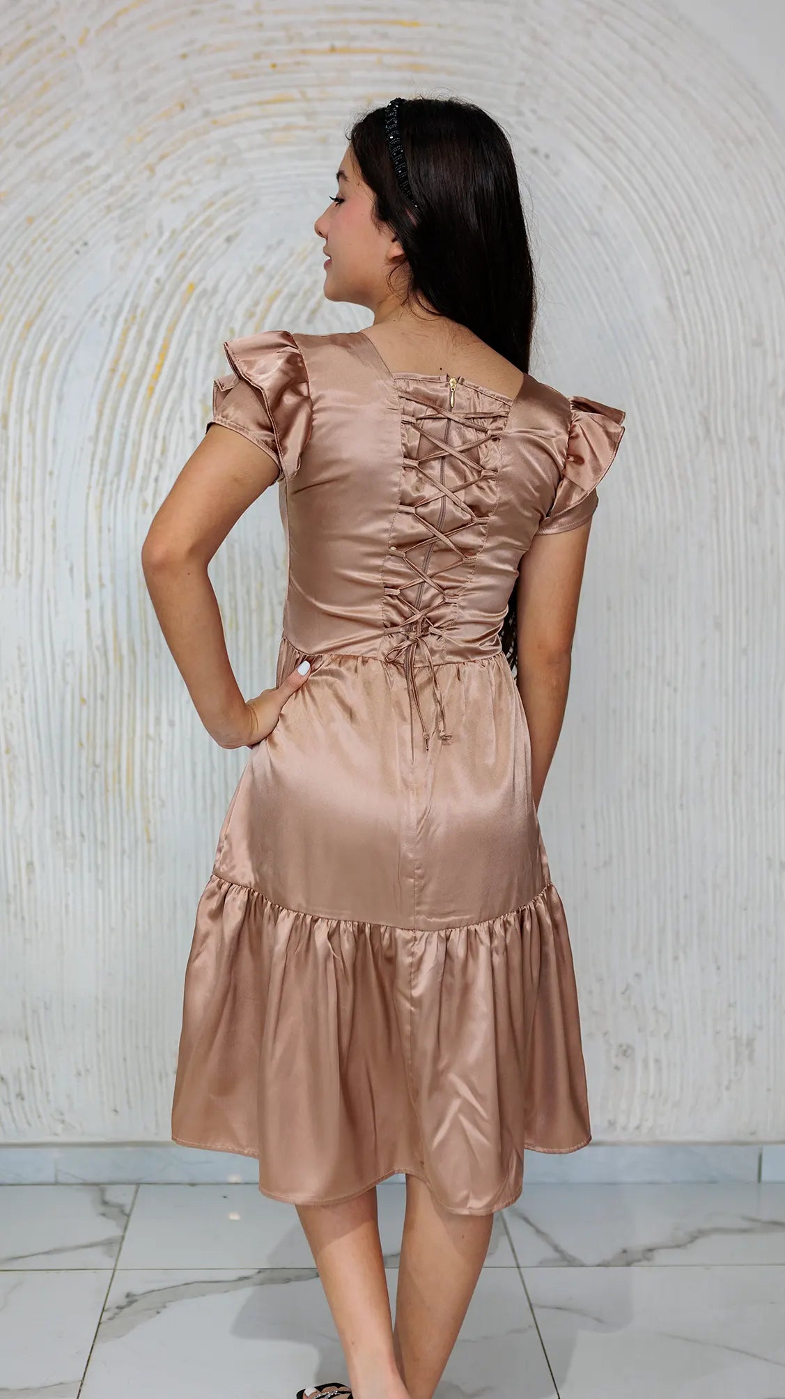 VESTIDO NIÑA- BN5495