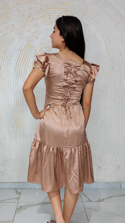 VESTIDO NIÑA- BN5495
