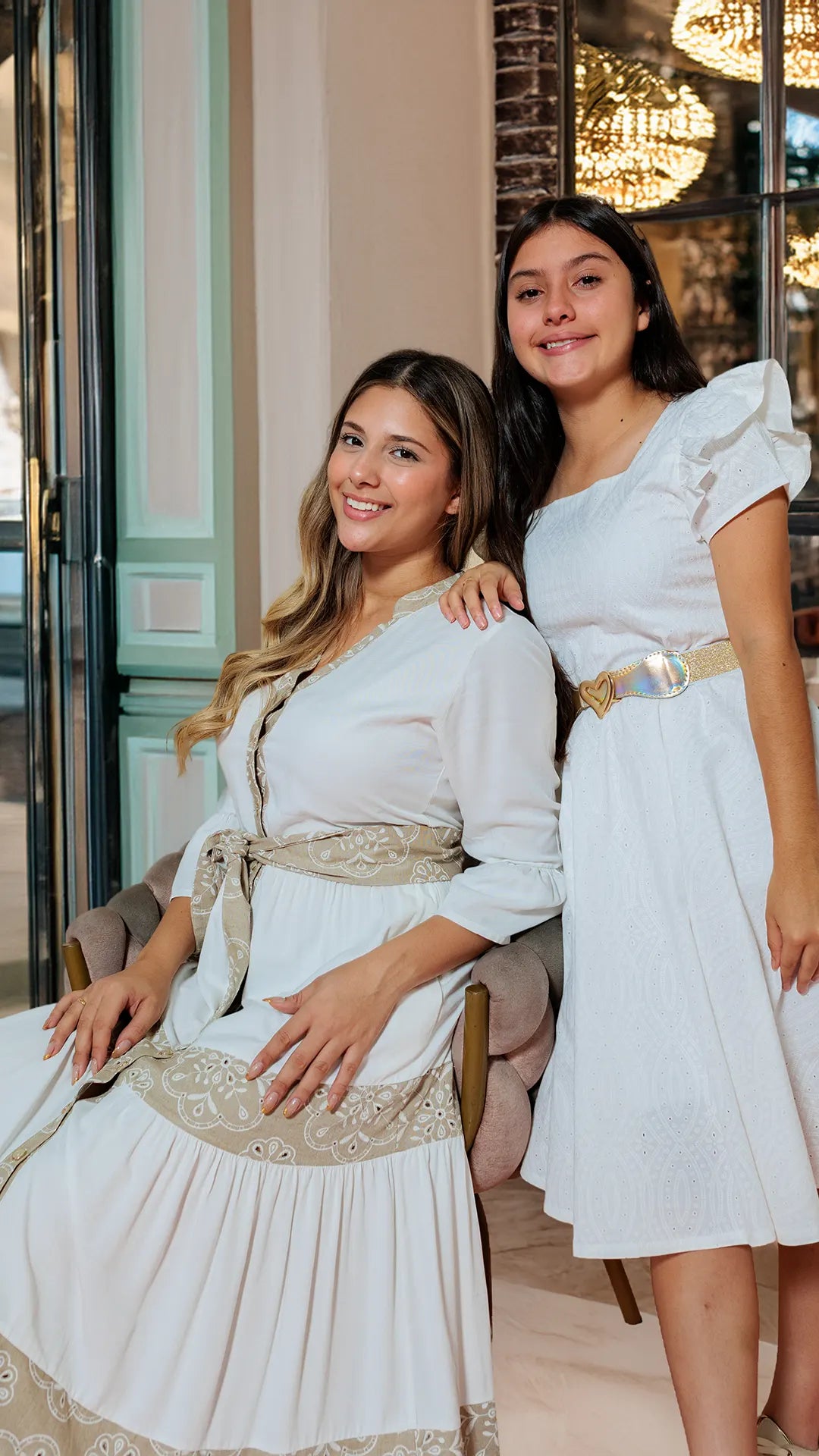 VESTIDO NIÑA OJALILLO- BN5497