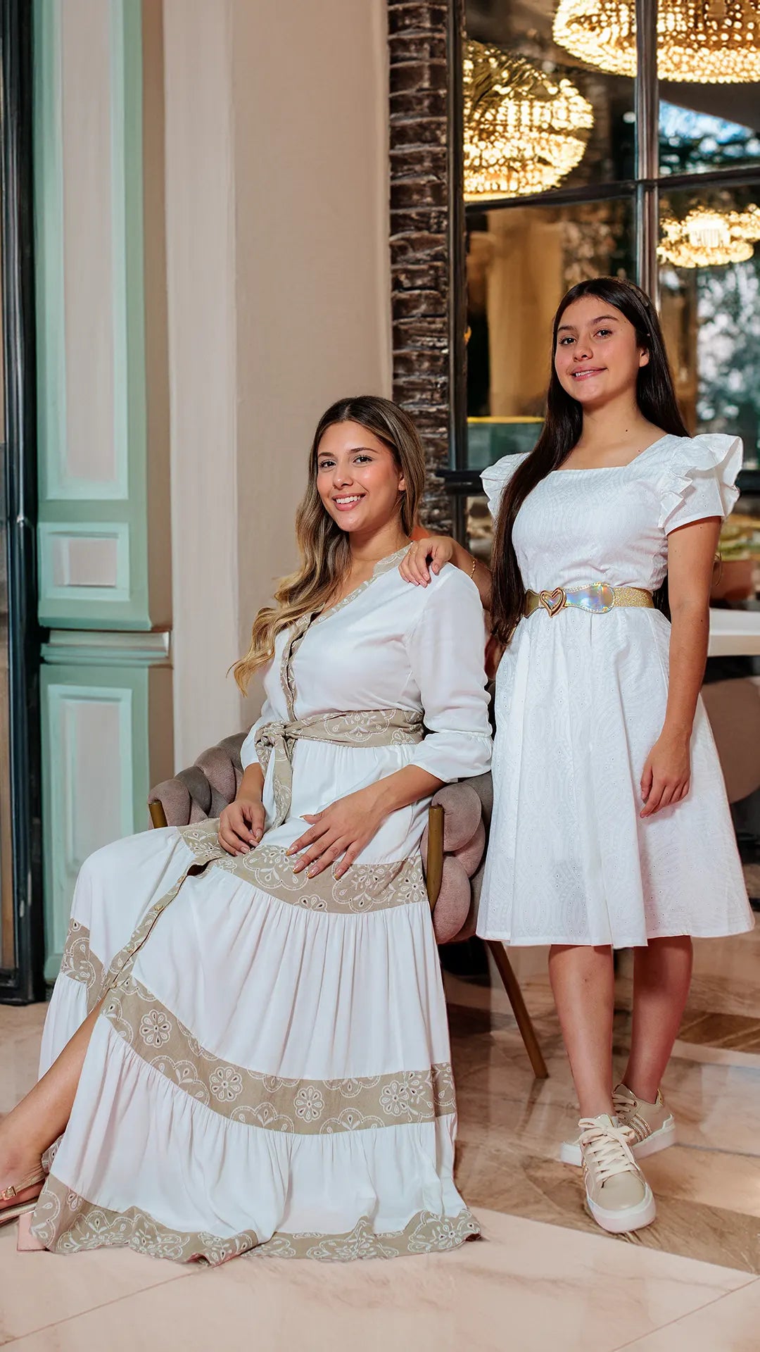 VESTIDO NIÑA OJALILLO- BN5497