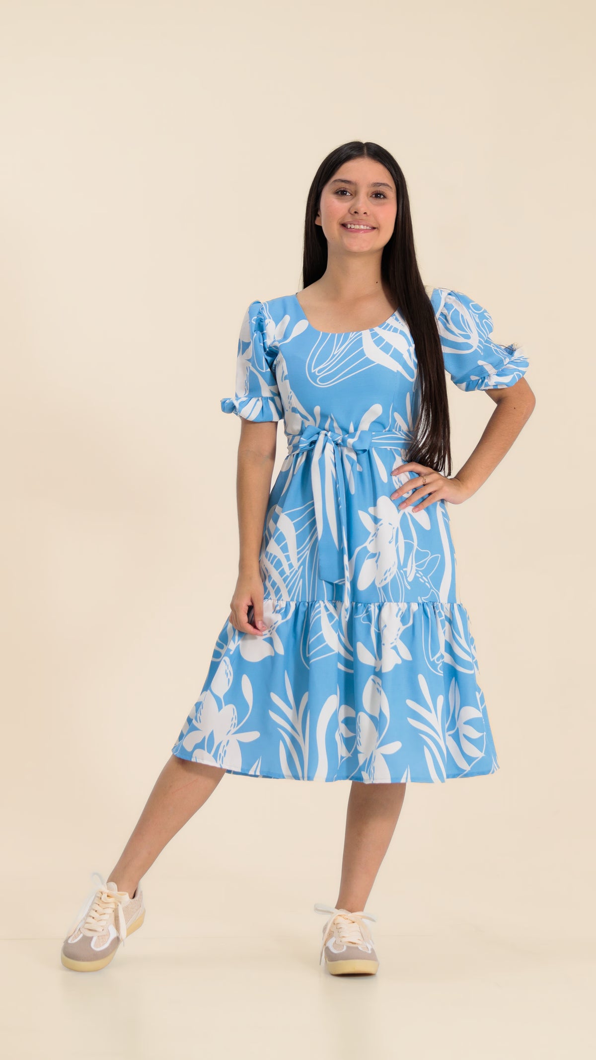 VESTIDO NIÑA- BN5501