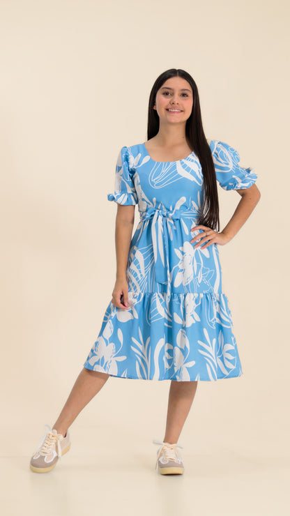 VESTIDO NIÑA- BN5501