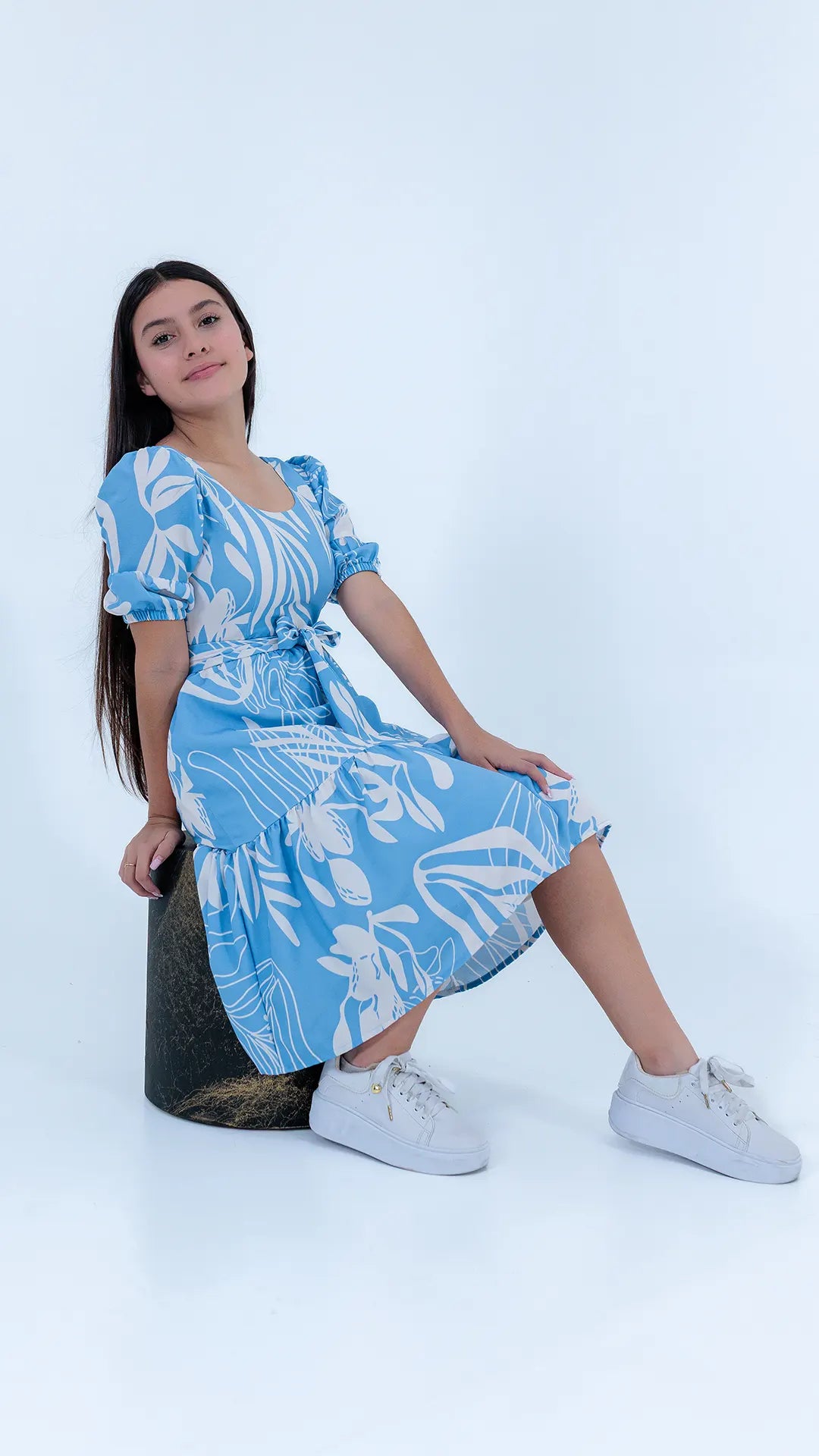VESTIDO NIÑA- BN5501
