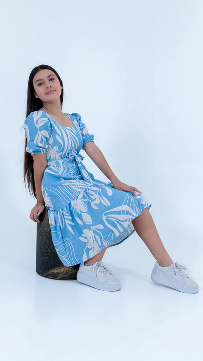 VESTIDO NIÑA- BN5501