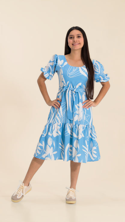 VESTIDO NIÑA- BN5501