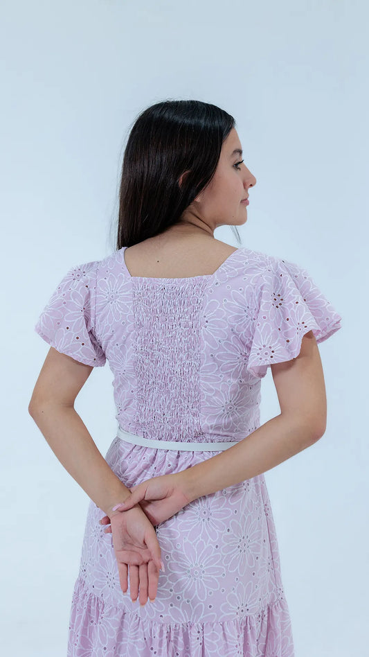 VESTIDO NIÑA OJALILLO - BN5496