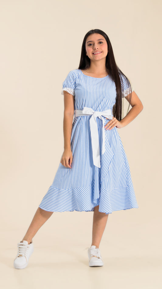 VESTIDO NIÑA- BN5503