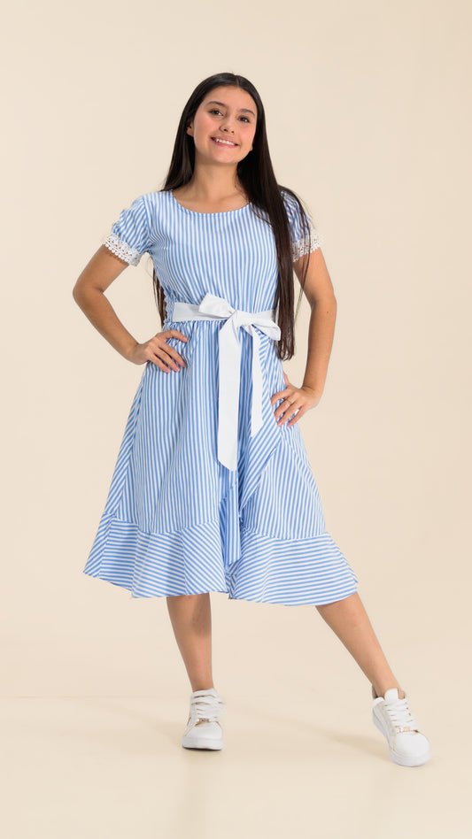 VESTIDO NIÑA- BN5503