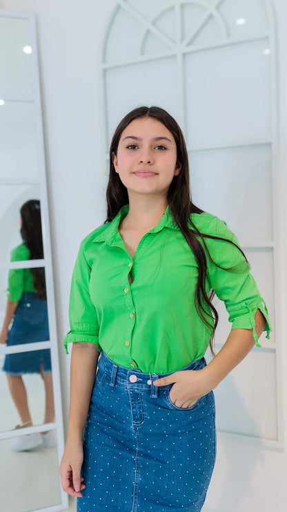 BLUSA NIÑA- BN231