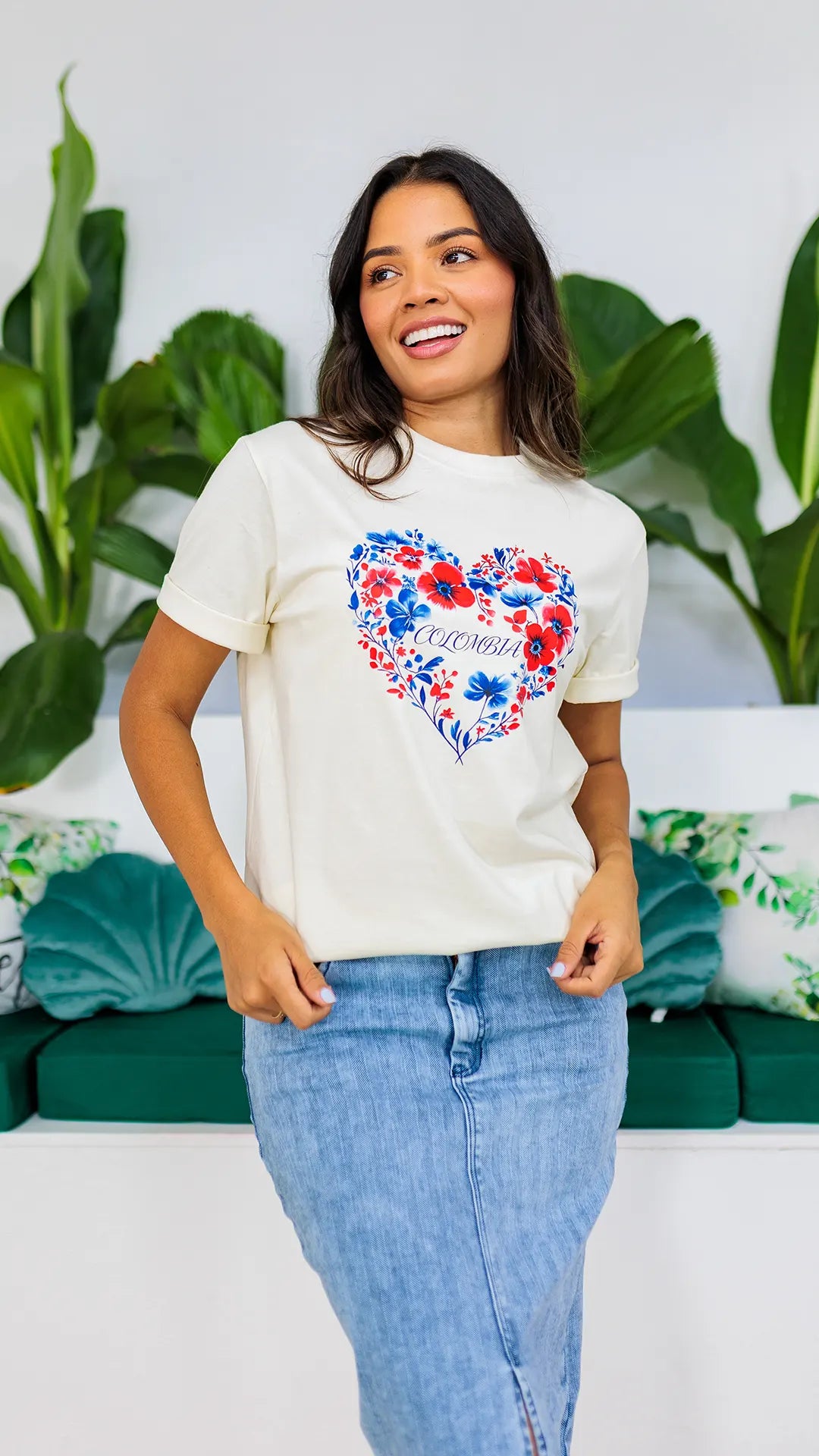 CAMISETA COLOMBIA-COL7