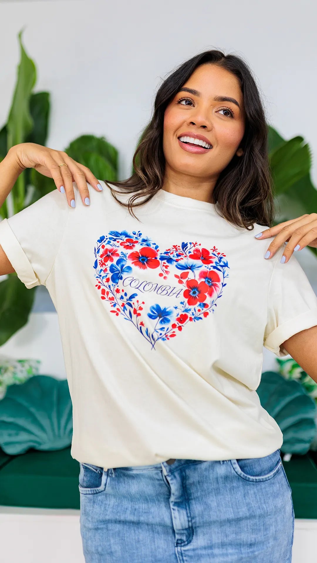 CAMISETA COLOMBIA-COL7
