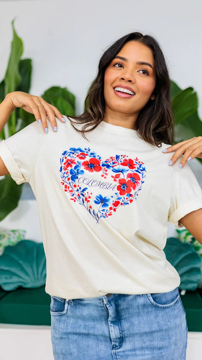 CAMISETA COLOMBIA-COL7
