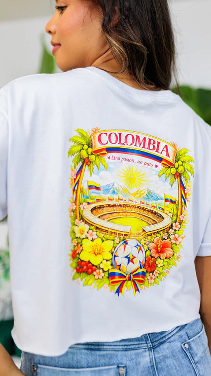 CAMISETA COLOMBIA-COL8