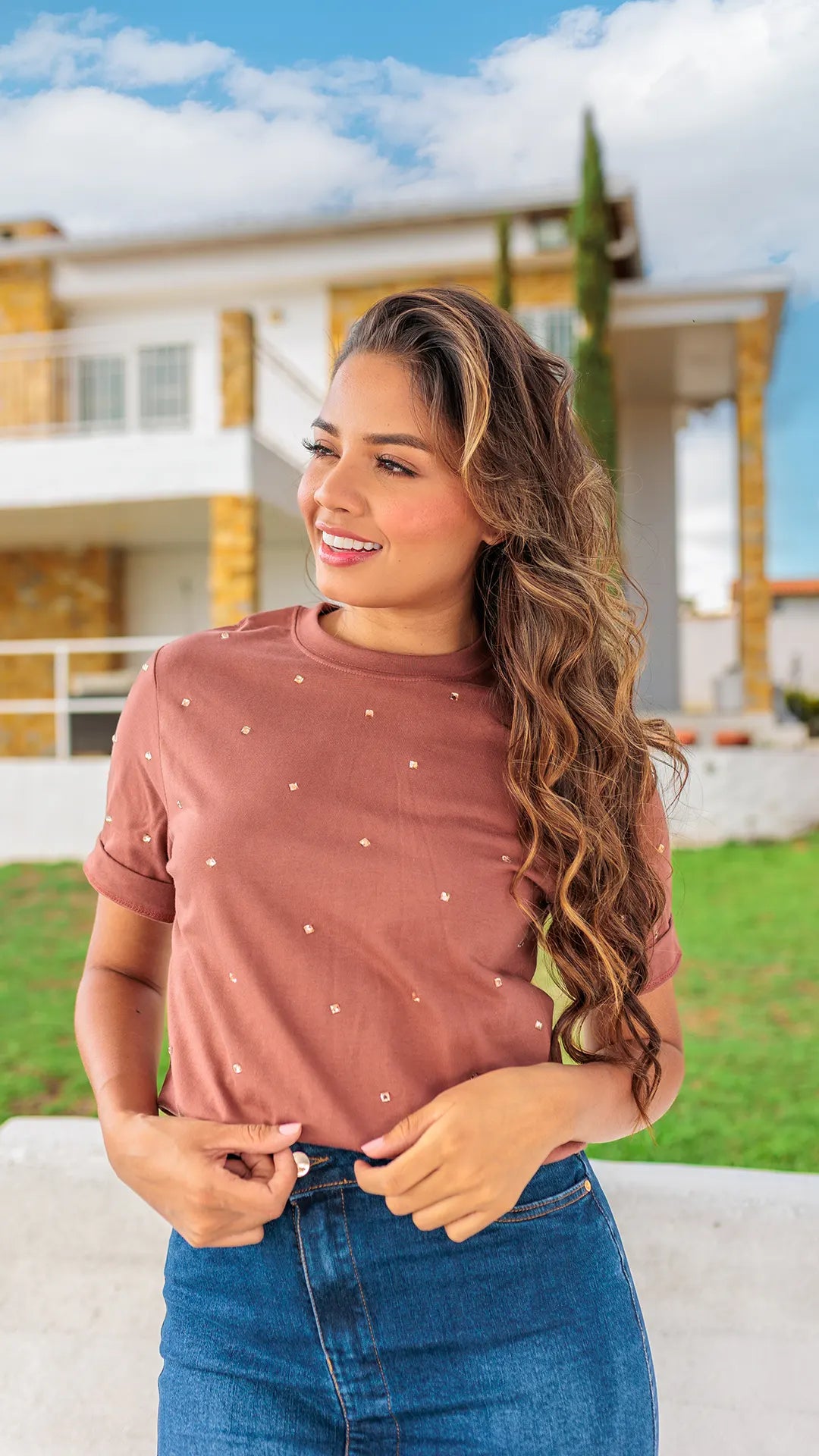 CAMISETA OVERSIZE- DAN612