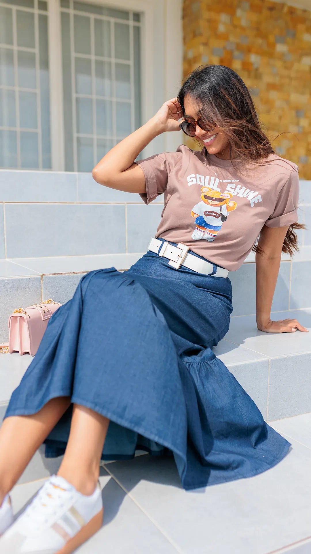 CAMISETA OVERSIZE- DAN614