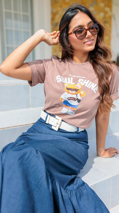 CAMISETA OVERSIZE- DAN614