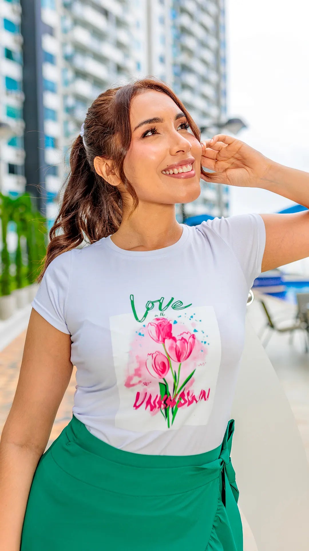 CAMISETA DAMA - DAN630